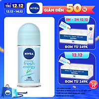 Lăn Ngăn Mùi NIVEA Fresh Energy Tươi Mát Sức Sống (50ml) - 83754