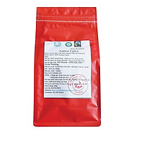 Cà Phê Xay Cầu Đất Arabica Typica Moka 100% K Phiêu (Túi 500g) -DẠNG HẠT