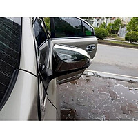 ỐP GƯƠNG CHIẾU HẬU MẠ CROM cao cấp dành cho xe TOYOTA VIOS 2014-2020: