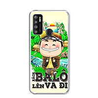 Ốp lưng điện thoại VSMART LIVE 4 - Silicon dẻo - 0108 GOGO02 - Hàng Chính Hãng