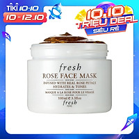 Fresh Rose Face Mask - Mặt Nạ Đem Lại Cho Bạn Làn Da Mọng Nước, Tươi Trẻ 100ml
