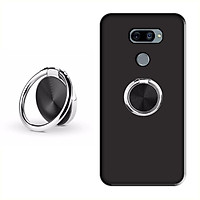ỐP LƯNG DẺO ĐEN KÈM NHẪN DÀNH CHO LG G8 THINQ