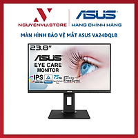Màn hình Bảo Vệ Mắt ASUS VA24DQLB 23.8 inch Full HD (1920x1080) 75Hz IPS Adaptive-Sync - Hàng Chính Hãng
