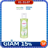 Dung dịch vệ sinh phụ nữ Lactacyd tinh chất thảo dược hỗ trợ ngăn mùi (150ml)