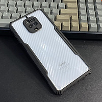 Ốp lưng cho Xiaomi Redmi Note 9S Rzants Carbon - Hàng nhập khẩu
