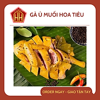 Gà ủ muối hoa tiêu (con 1kg/2vỉ)