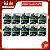 Mặt nạ chiết xuất từ than hoạt tính 3W CLINIC FRESH CHARCOAL MASK SHEET 10 miếng/hộp