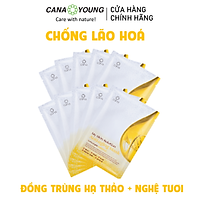 COMBO 10 miếng mặt nạ tự nhiên chăm sóc da _ CANA MY SKIN SOLUTION