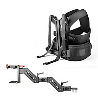Andoer B300 Aluminum Alloy Single Damping Arm with Photography Vest Compatible with DJI Ronin-S Ronin-SC Zhiyun Crane 2