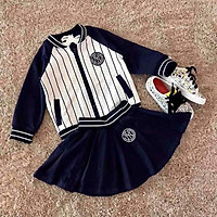 Set cặp áo kẻ sọc N.Y cho bé trai / gái