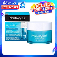 Kem Dưỡng Ẩm Cấp Nước Neutrogena Hydro Boost Aqua-Gel Cho Da Hỗn Hợp, Da Nhờn