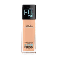 Maybelline Fit Me Matte & Poreless Mattifying Liquid Foundation - Pure Beige 235
