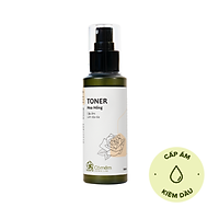 Toner Xịt Khoáng Hoa hồng Cân Bằng pH Dưỡng ẩm Cho Da Kiềm Dầu Sáng Da An Toàn Thiên Nhiên Cỏ Mềm 100ml