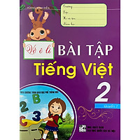 Vở Ô Li Bài Tập Tiếng Việt 2 - Quyển 1 (Theo CTGDPT Mới)