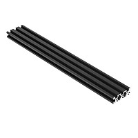 Machifit 800mm Black 2060 V-Slot Aluminum Profile Extrusion Frame for CNC Tool DIY