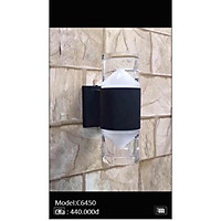 Đèn treo tường tích hợp LED pha lê 2 đầu - 6 mẫu mã, đèn cầu thang, đèn trang trí phòng khách, phòng ngủ, ban công