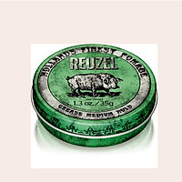 Sáp Vuốt Tóc Reuzel Green Pomade 35g - Hàng chính hãng