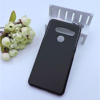 Ốp Lưng Dẻo Mỏng Đen Cho LG V40 ThinQ