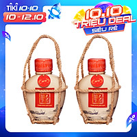 Combo 2 bình gốm nước mắm Tôm Biển 60N