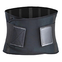 Adjustable Waist Back Support Men And Women Waist Trimmer Belt Weightlifting Tummy Slim Belts Adjustable Abdominal Waist Trainer