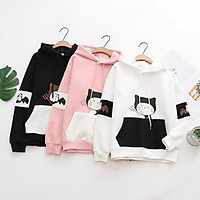 Áo Hoodie Nữ From To Rộng Thời Trang Cao Cấp