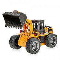 Xe Xúc Đất Điều Khiển Từ Xa HUI NA TOYS NO.1520 (2.4G 6 Kênh)