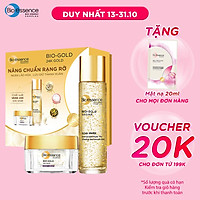 Hộp Quà Bio-essence Kem Dưỡng Ban Đêm Bio-Essence Bio-Gold 50ml và Nước Dưỡng Bio Gold 30ml