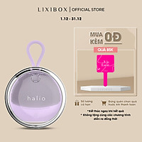 Máy Rửa Mặt Và Mát Xa Da Mặt Cho Da Nhạy Cảm Halio Sensitive - Light Purple
