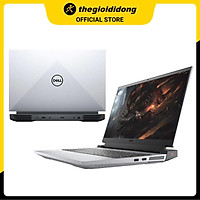 Laptop Dell G15 5515 R5 5600H/8GB/256GB/4GB RTX3050/15.6"F/120Hz/OfficeHS/Win11/(P105F004CGR)/Xám - Hàng chính hãng