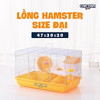 Lồng hamster size đại 47x30x30