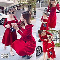 VÁY MẸ VÀ BÉ