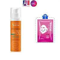 Kem chống nắng cho da nhờn mụn Avene Cleanance Protection SPF50+ 50ml TẶNG mặt nạ Sexylook (Nhập khẩu)