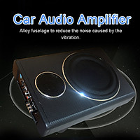 Car Subwoofer Speaker Audio Amplifier Under-Seat Car Audio Amplifier