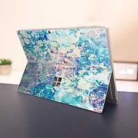 Skin dán hình vân đá cho Surface Go, Pro 2, Pro 3, Pro 4, Pro 5, Pro 6, Pro 7, Pro X