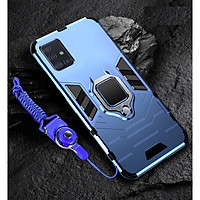 Ốp lưng chống sốc kèm iring cho SamSung Galaxy A51