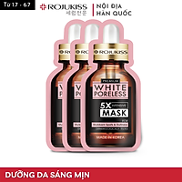 Combo 3 mặt nạ Rojukiss làm mờ vết thâm & dưỡng da sáng mịn