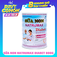 SỮA NON NATRUMAX DIABET 800 Gram dành cho người ăn kiêng - tiểu đường