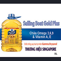Dầu ăn Sailing Boat Gold Plus 5L