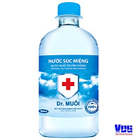 Nước súc miệng Dr. Muối truyền thống (500ml)
