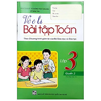Vở Ô Li Bài Tập Toán 3 – Quyển 2 (2019)