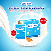Soki Tium( Sokitium) - Sản phẩm giúp con ngủ ngon, sâu giấc
