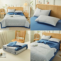 Bộ chăn ga gối Chần Bông Cotton TC đủ size giường nệm từ 1m2 đến 2m*2m2
