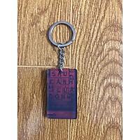 Sau Cánh Cửa Đóng - Móc Khoá Bìa Sách