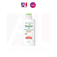 Kem dưỡng Simple Kind Defence Light Moisturising Protection + Anti Bac 125ml