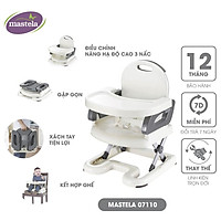 Ghế ngồi ăn dặm cho bé nâng hạ độ cao Mastela 07110 / 07112 hàng chính hãng 4babies