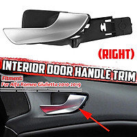 Chrome Inside Inner Trim Door-Pull Handle Right For Alfa Romeo Giulietta 2010-2019
