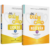 Combo Bí quyết chinh phục điểm cao Ngữ Văn 11 + Lịch Sử 11