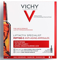 Dưỡng Chất Peptide-C Cô Đặc Liftactiv Ampoule Vichy