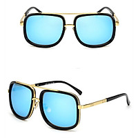 Retro Fashion Metal Leg Sunglasses for Outdoor Wear