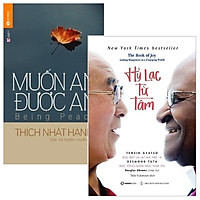 Combo Hỷ Lạc Từ Tâm + Muốn An Được An (Bộ 2 Cuốn)